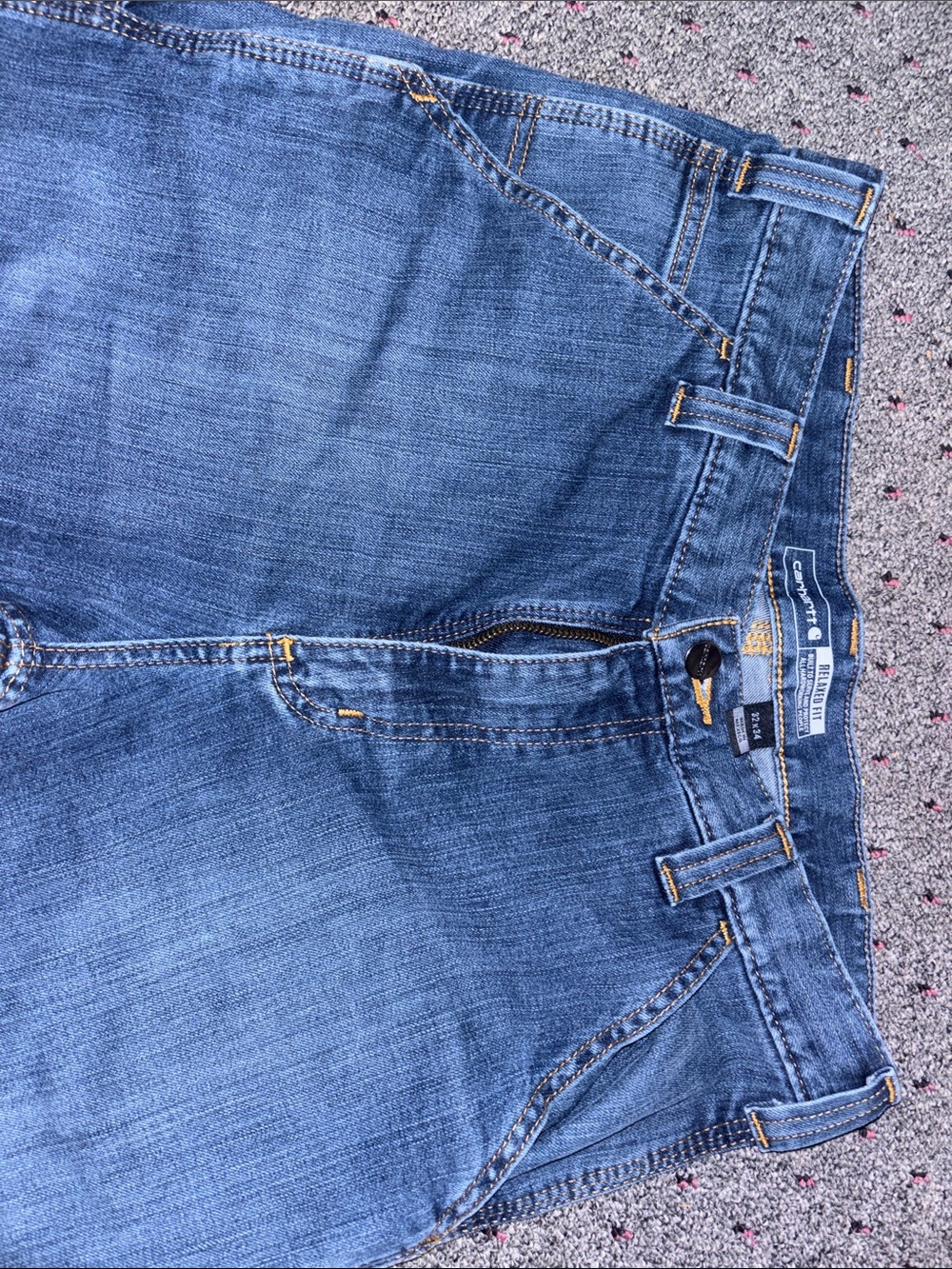 Carhartt Relaxed Fit Jeans